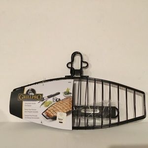 Fish basket grill. Grillpro